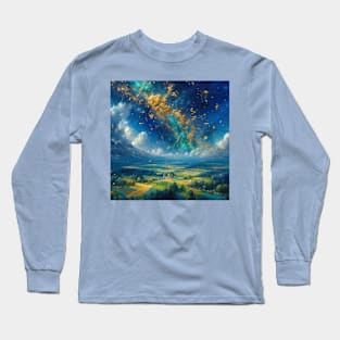 A picture of Light and Inspiration Long Sleeve T-Shirt